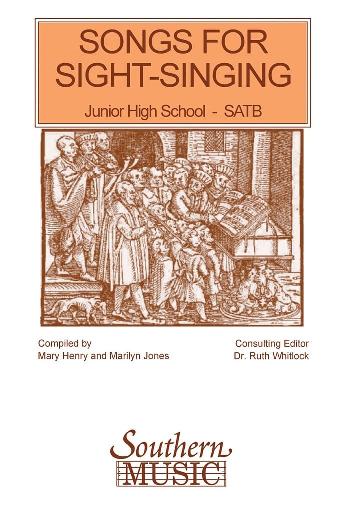 Songs For Sight Singing-Jr-Satb (Sss Jr)